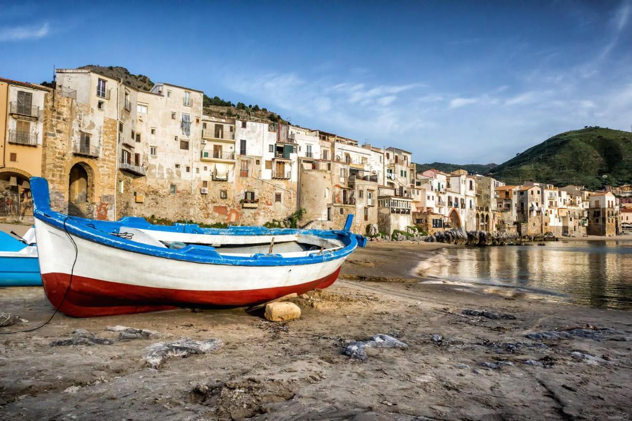 Archi Bianchi Hotel Cefalu Bagian luar foto
