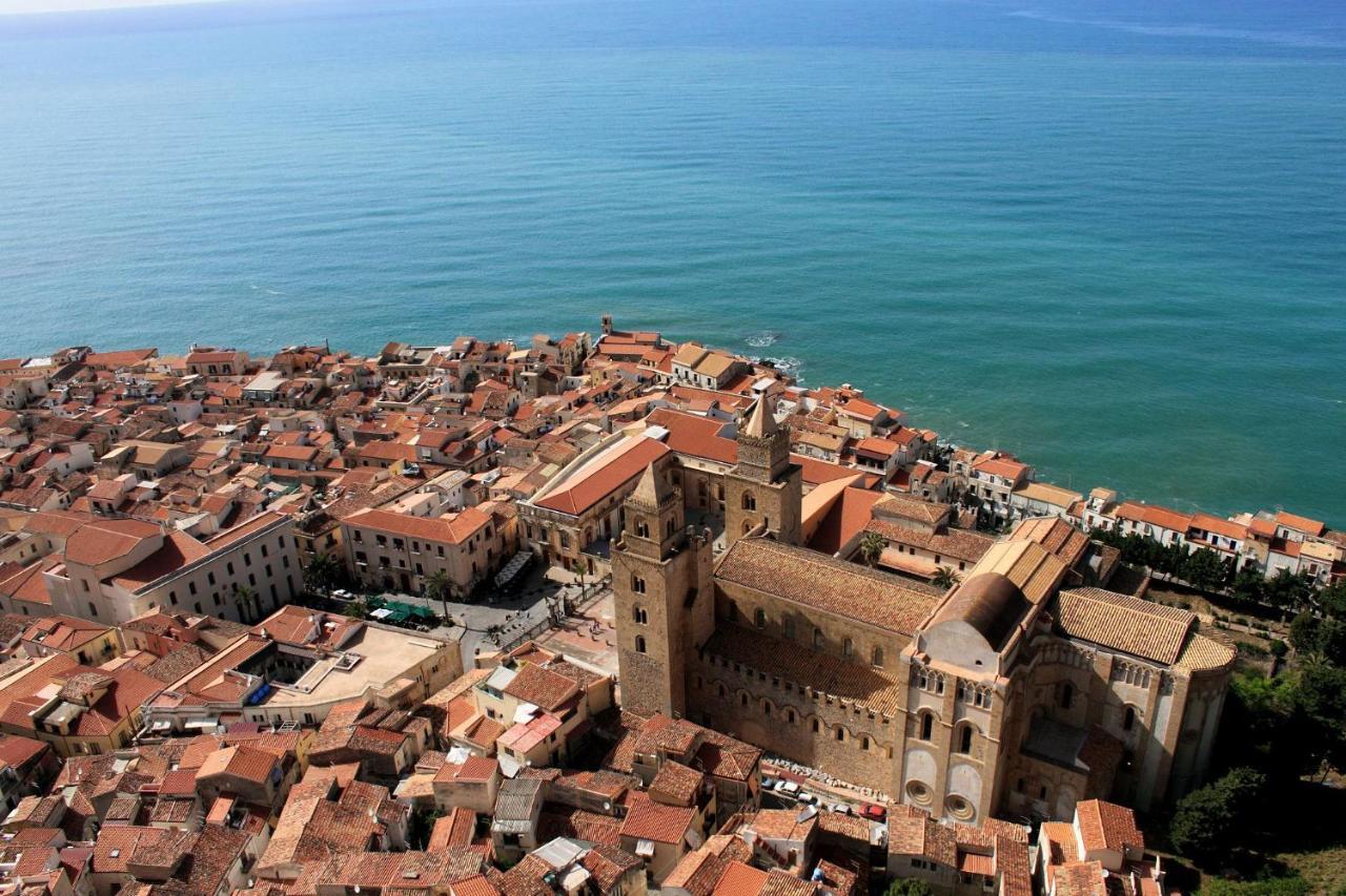 Archi Bianchi Hotel Cefalu Bagian luar foto